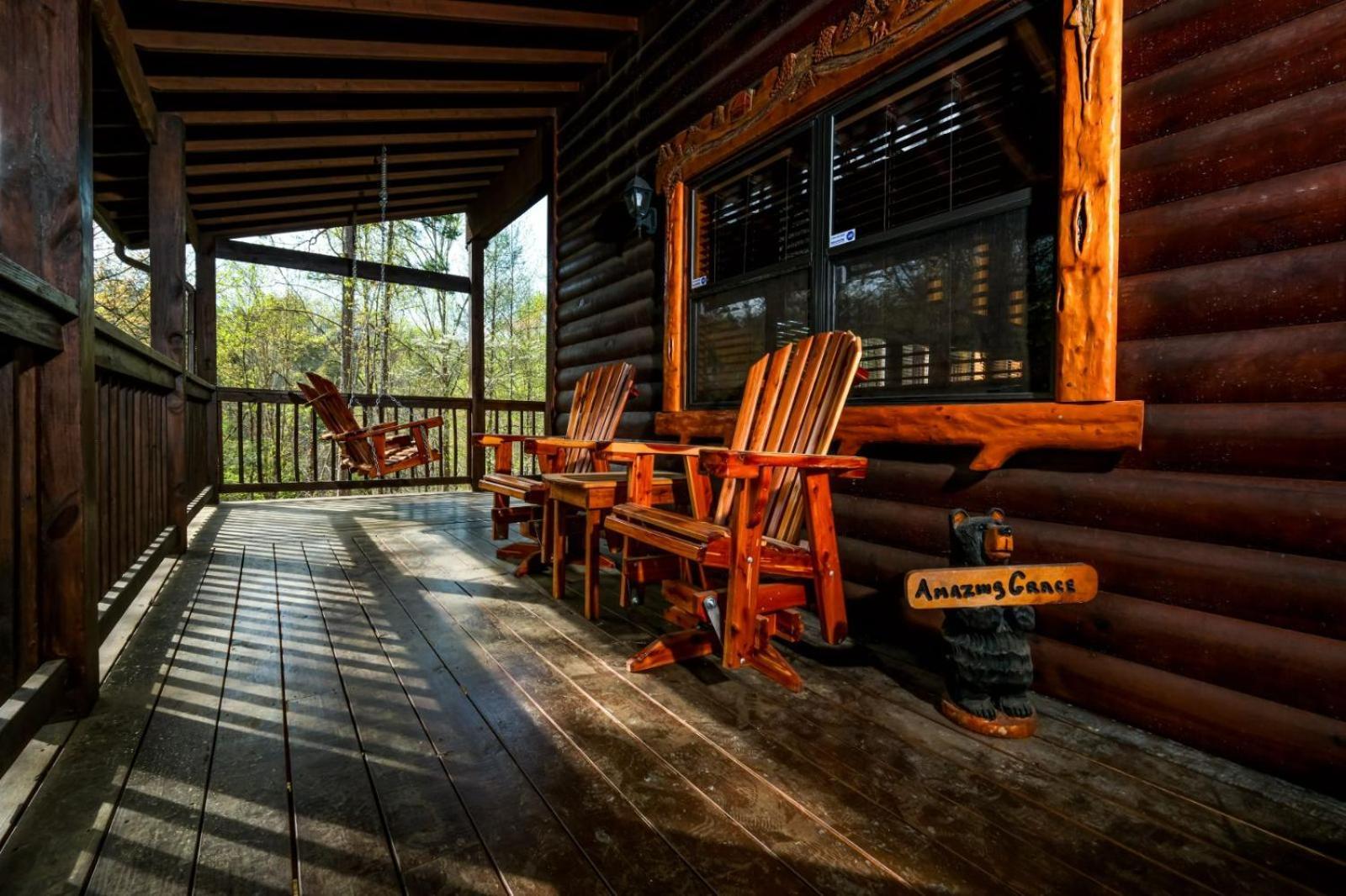 Amazing Grace Villa Sevierville Exterior photo