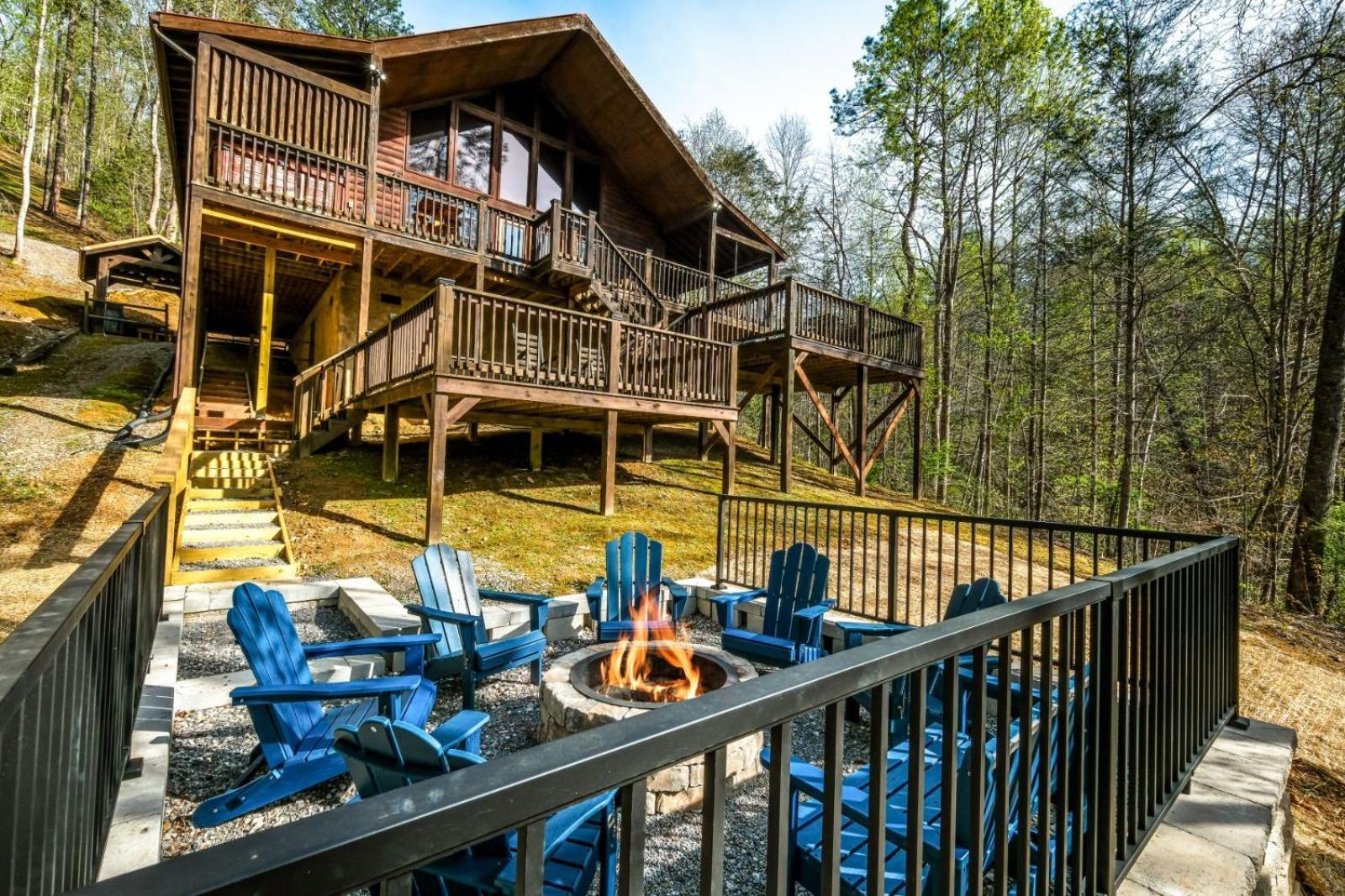 Amazing Grace Villa Sevierville Exterior photo